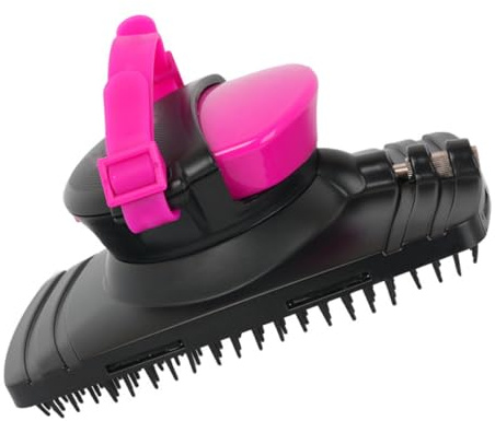 Milisten Brosse de Nettoyage pour Chevaux Légère et Pratique, Outil de Soins pour Chevaux, Accessoire Solide pour Toilettage et Massage, pour Enlever Boue et Poils Morts, Usage Équitation