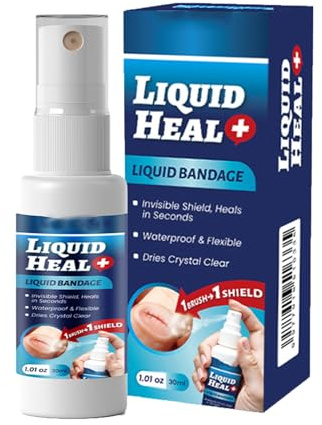 Pansement Liquide En Spray,Pansements Liquides Pour Plaies,Bandage Liquide Colle,Bandage Imperméable Universel Pour Les Coupures Et Les éraflures,Spray Pansements Liquides,Bandage Liquide