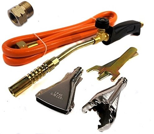 Gasbrenner Handlötset 4 tlg. Lötbrenner Löten Handlötgerät Lötkolben Gaslötgerät