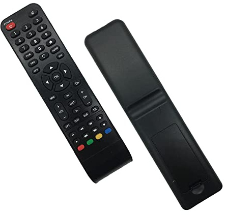 Strong SRT7404RCU Télécommande pour Strong SRT 7404 Noir