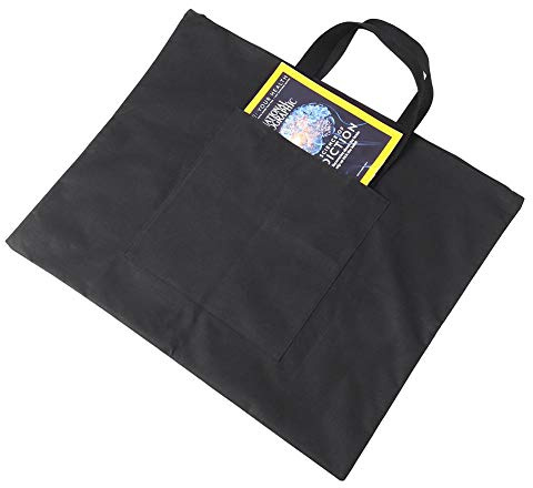 Walfront Bolsa Tablero Pintura Impermeable A2 para Rotafolios Almacenamiento Dibujo Transporte Cuadernos Documentos Carpeta Archivo Estuche