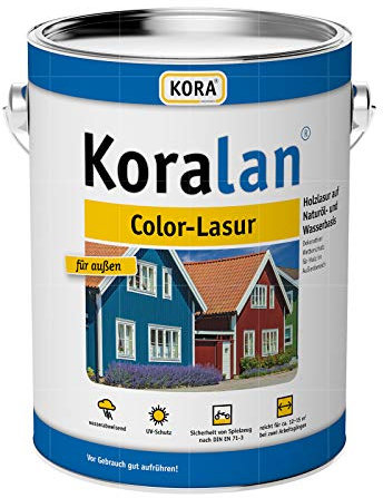 KORA KORALAN COLOR-LASUR - 10 LTR (EBENHOLZ)