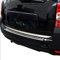 for Dacia DUSTER 2010-2017 Stainless Steel CHROME Rear Bumper Protector Sill Scratch Guard Cover