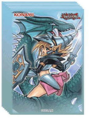 YuGiOh Dark Magician Girl The Dragon Knight Kartenhüllen