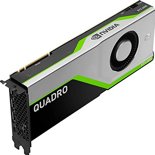 PNY VCQRTX6000-SB Carte Graphique Nvidia Quadro RTX 6000 24 Go GDDR6