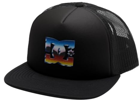 DC Shoes Gas Station - Casquette Trucker - Homme - One Size - Noir