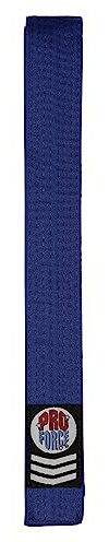 Martial Arts Karate Taekwondo judo Belt (blue, 7)