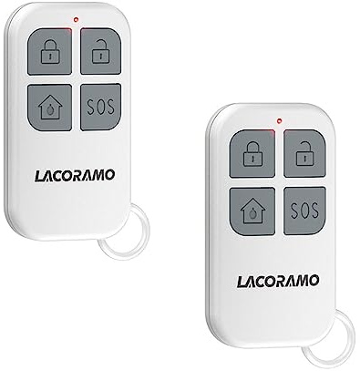 LACORAMO Türalarm Sensor Fernbedienung (1 Satz 2 Stück)