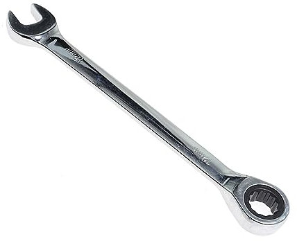 JMorCO Drehmomentschlüssel, mechanische Autoreparatur, Multifunktionswerkzeug, Dual-Use-Ratschenschlüssel, beweglicher Kopf, schnell fixiert (Größe: 18 mm)