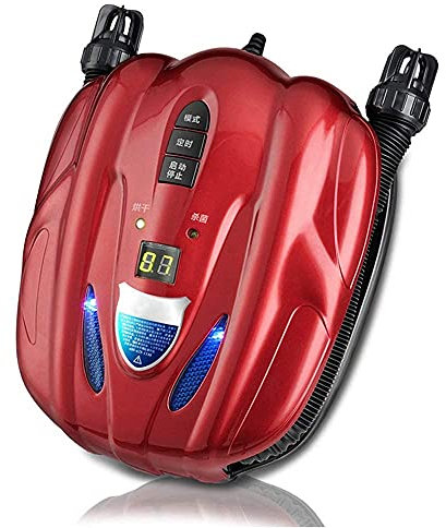 Samnuerly Shoes Boot Dryer, Electric Foldable Ski Shoes Heater, Dryer Warmer Boots Footwear disinfection with DeodorantTimer and Retractable Ozone