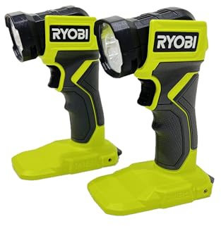 Ryobi Lot de 2 ampoules LED 18 V, PCL660 - Emballées en vrac