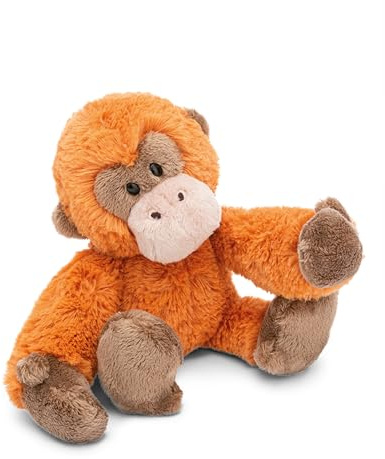 NICI Zoo Friends Doudou Orang-Outang 20 cm - Doux Animal en Peluche pour Câliner et Jouer, pour Les Amateurs de Doudous - 49816