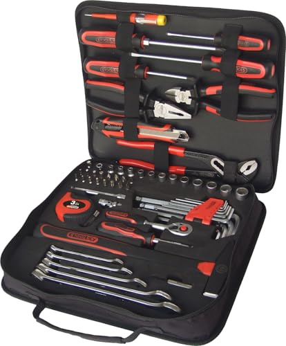 KS Tools 917.0062 1/4 Universal-Werkzeugtasche, 62-tlg