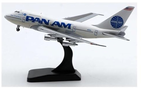 LIUSANG Scale aircraft 1:400 For Pan Am Boeing B747SP Airplane Model Diecast Alloy Plane Model Collectible Aircraft Suitable for display
