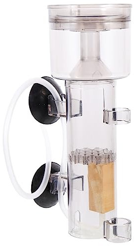 QUMIIRITY Aquarium Eiweißabschäumer Wasserklarhalter Acryl Proteinfilter Für Meerwasseraquarien Fischtankversorgung Zur Wasserreinigung