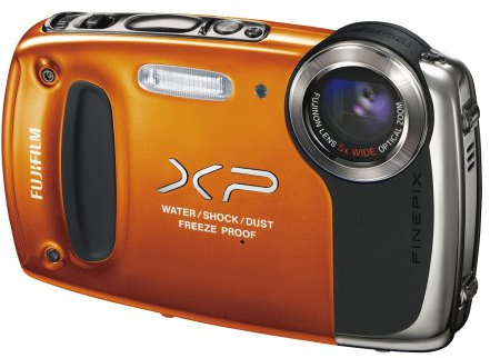 Fujifilm FinePix XP50 Compact Digital Camera 14.4 Megapixel 5x Optical Zoom Water/Shock/Dust/Freeze Proof 2.7-Inch Display (Renewed)