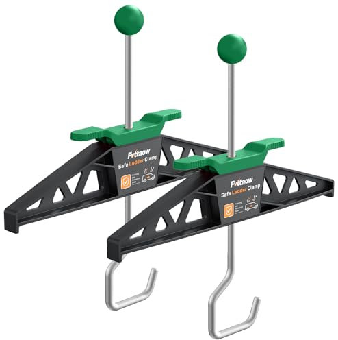 Support d'échelle pour barres de toit Ladder Clamp, vert