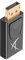 Adaptador DisplayPort a HDMI 4K @ 30Hz, convertidor DP macho a HDMI hembra, Plug and Play, para monitor, TV, proyector, PC, portátil, compatible con 1080p 120Hz y HDCP 2.2