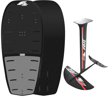 F2 Set Foilboard Ocean Carbon + Kite Foil Full Carbon Größe wählbar