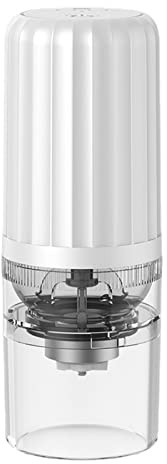 Molinillo de café eléctrico automático para granos cónicos para viajes, hogar, recargable por USB, portátil, uso doméstico, tipo C, molinillo USB