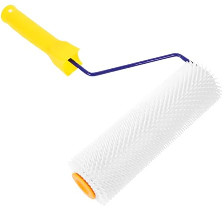 Gatuida Rodillo De Púas Para Suelos Autonivelantes Rodillo Dentado Autonivelante Para Cemento y Mortero Color Disponibilidad