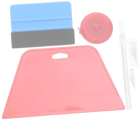 ELAYARD Herramientas Para Tintar Ventanas Aplicador De Calcomanías Escobilla De Goma Para Papel Tapiz Escobilla Para Rotulación De Vehículos Herramientas Para Esmaltado De