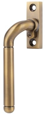 Legacy Brass Modena Lockable Espagnolette Window Handle (Left Hand) - Antique Brass