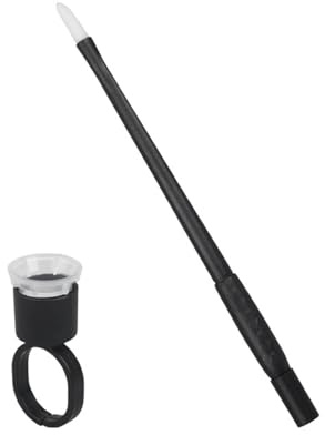 Rotulador desechable de doble punta para sombreado preciso de cejas y rubor de labios con mango ergonómico, agarre antideslizante, herramienta de sombreado de cejas