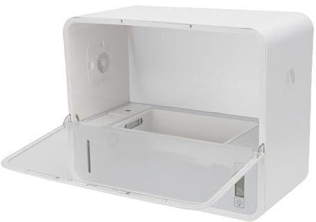 Chrees Tienda de Cultivo de Hongos, Control Inteligente, Humidificación Automática, Caja de Cultivo de Hongos con Avanzado de Prevención de Esporas, para de en el