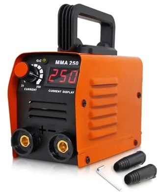 Soudeuses électriques Poste à souder ZX7 250 A MMA, onduleur, mini fer portable, équipement de soudage électrique, outils de réparation automobile Soudage Plastique Machine(Machine Only)