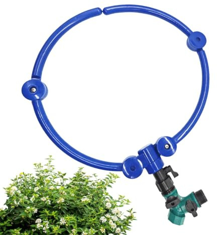 Irrigatore A Spruzzo Per Alberi Da Giardino Irrigatore Con Rilascio Lento | di Irrigazione per Alberi per Aiuole Rialzate, Arbusti, Patio e Giardino Posteriore