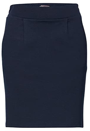 ICHI Kate SK, Jupe Femme, bleu (Total Eclipse 14044), 42 (Taille du fabricant: XL)