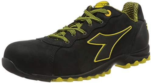 Utility Diadora - Låg Beat DA2 Låg S3 HRO SRC Arbetssko för män och kvinnor (EU 38), 80013 svart