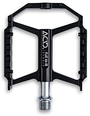 Acid Flat A4-IB Hybrid Fahrrad Pedale schwarz