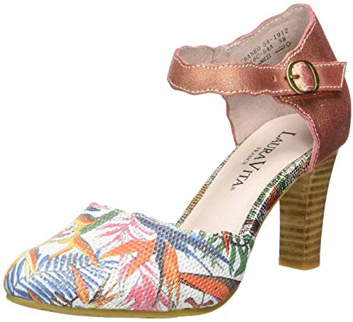 Laura Vita Dam Alcbaneo 54 rempumps, flerfärgad - Flerfärgad Corail Corail - 38 EU