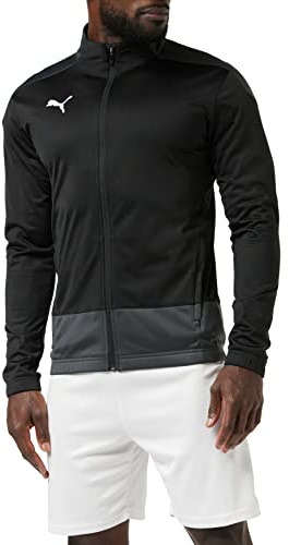 PUMA Teamgoal 23 Training Jacket Chaqueta De Entrenamiento, Hombre, Puma Black-Asphalt, XL