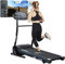 Care Fitness – Laufband, neigbar und faltbar, motorisiert CT-705 – Geschwindigkeit bis 16 km/h – Walking, Fußball und Running – 18 Trainingsprogramme – Neigung motorisiert auf 15 Ebenen