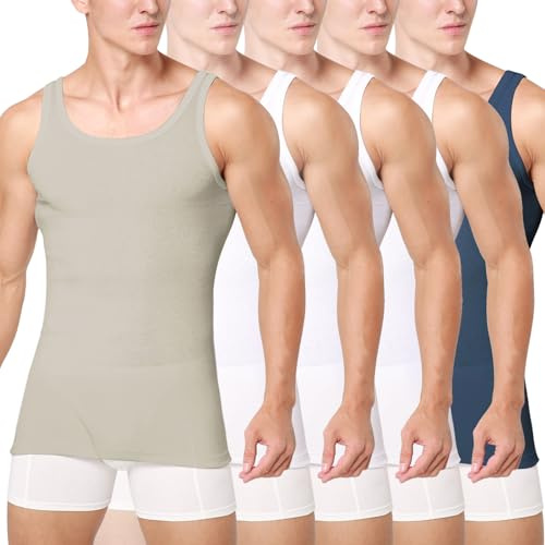 Smart Sir herr B x 100 Undertröja för herr 3/5 Pack Bomull Herr Svartvitt Mångfärgad