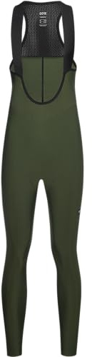 GOREWEAR Progress Thermo Trägerhose+ Damen, Utility Green, 36