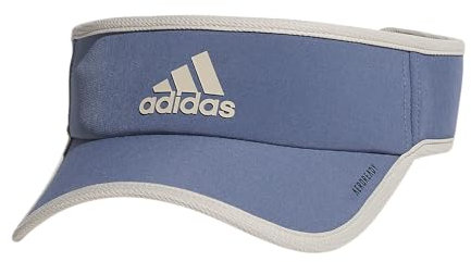 adidas Men's Superlite 2 Performance Visor, Preloved Ink Blue/Putty Grey, One size