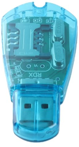 Lector de Tarjetas SIM USB Backup Clone Writer para Teléfono Móvil SMS, Lector de Tarjetas Portátil de Alta Velocidad