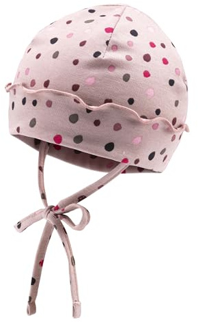 Sterntaler Beanie aus geripptem Mischgewebe für Jungen - Baby und Kinder Mütze tragbar mit und ohne Umschlag