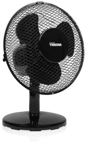 Tristar Ventilador SOBREMESA VE-5722 23CM 30W NGO