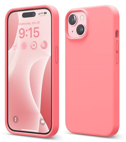 elago Cover in Silicone Liquido per iPhone 15