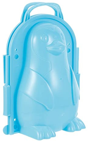 KOMBIUDA Schneeballzange Pinguin Clip Aus Robustem Kunststoff Für Kinderfreundlichen Schneekampf Kreative Winterspielzeuge Zum Schnellen Schneemann Basteln Outdoor Spielzeug Für Eltern-jung