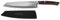 BURNHARD Cuchillo profesional para carne con mango de madera de pakka y protector de hoja de plástico, hoja de acero al cromo-molibdeno - Cuchillos de cocina RAGNAR