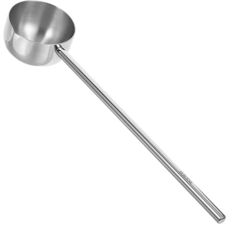 MAGICLULU Stainless Steel Ladle Soup Ladles Stainless Steel Convenient Water Spoon Spoon