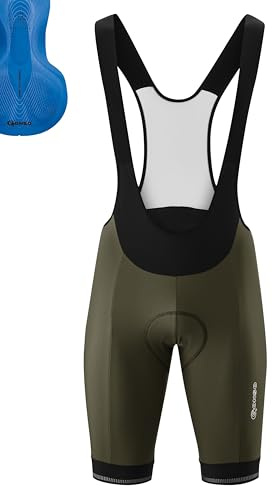 Gonso Herrhängselbyxor SITIVO BIB M He-cykelshorts haklapp