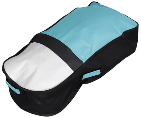 BCOATH Aufblasbares Surfbrett Mit Ergonomischem Rucksack Für Wassersport Leicht Zu Transportieren Lagern Für Strand Und Schwimmaktivitäten