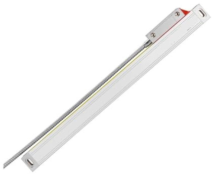 Digitale Anzeige, Schlanker optischer Glasmaßstab, linearer Encoder, 5 µm, 70 120 170 220 270 320 mm Reise, ersetzt Sino Easson Digitalanzeige-Lineal,Einfache Bedienung(5um 70mm Travel)